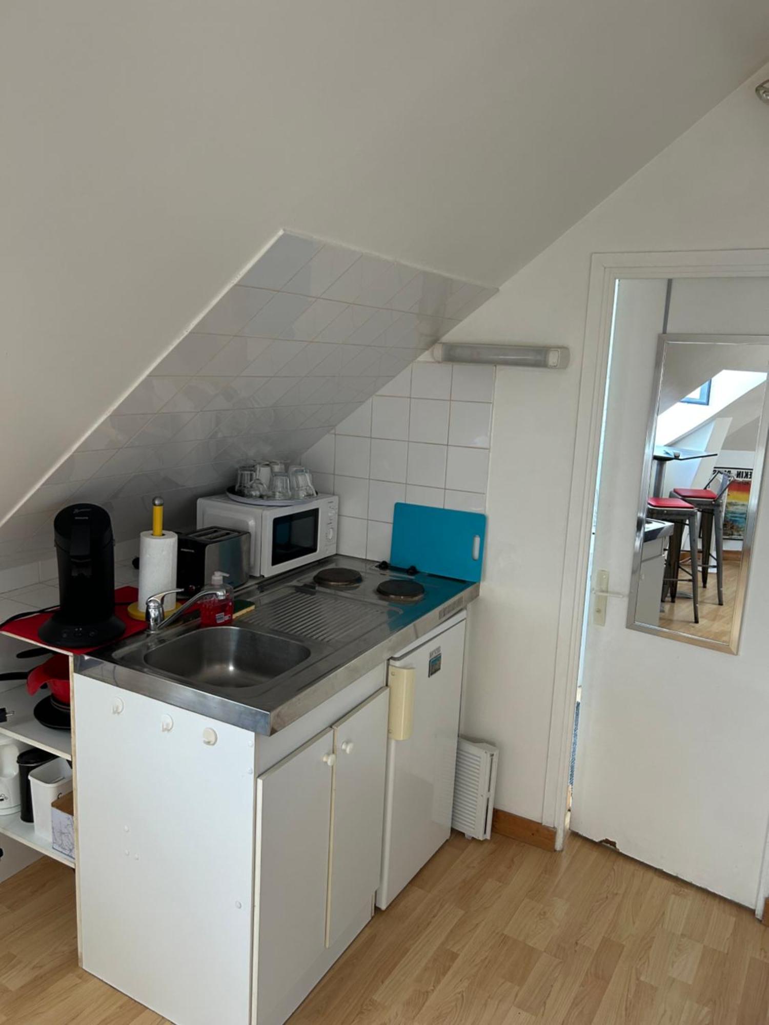 Studio Rue Cachin Apartment องเฟลอร์ ภายนอก รูปภาพ