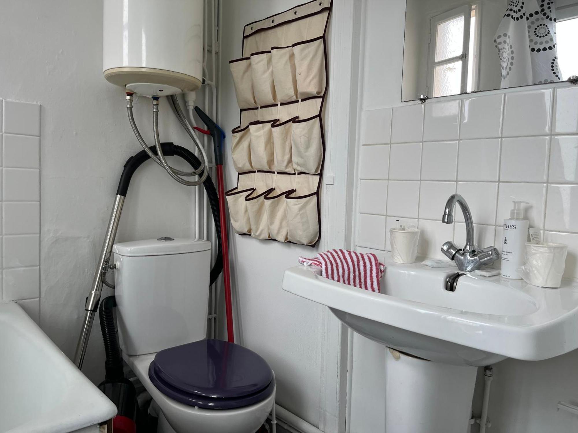 Studio Rue Cachin Apartment องเฟลอร์ ภายนอก รูปภาพ