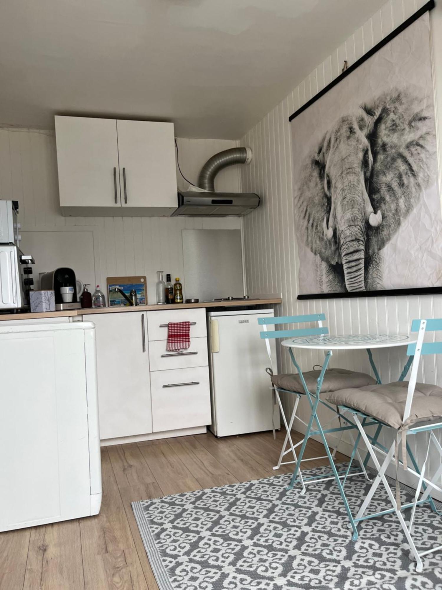 Studio Rue Cachin Apartment องเฟลอร์ ภายนอก รูปภาพ